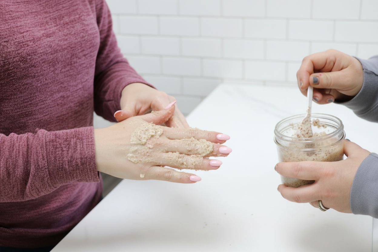 Sugar Scrub Classes - In Person