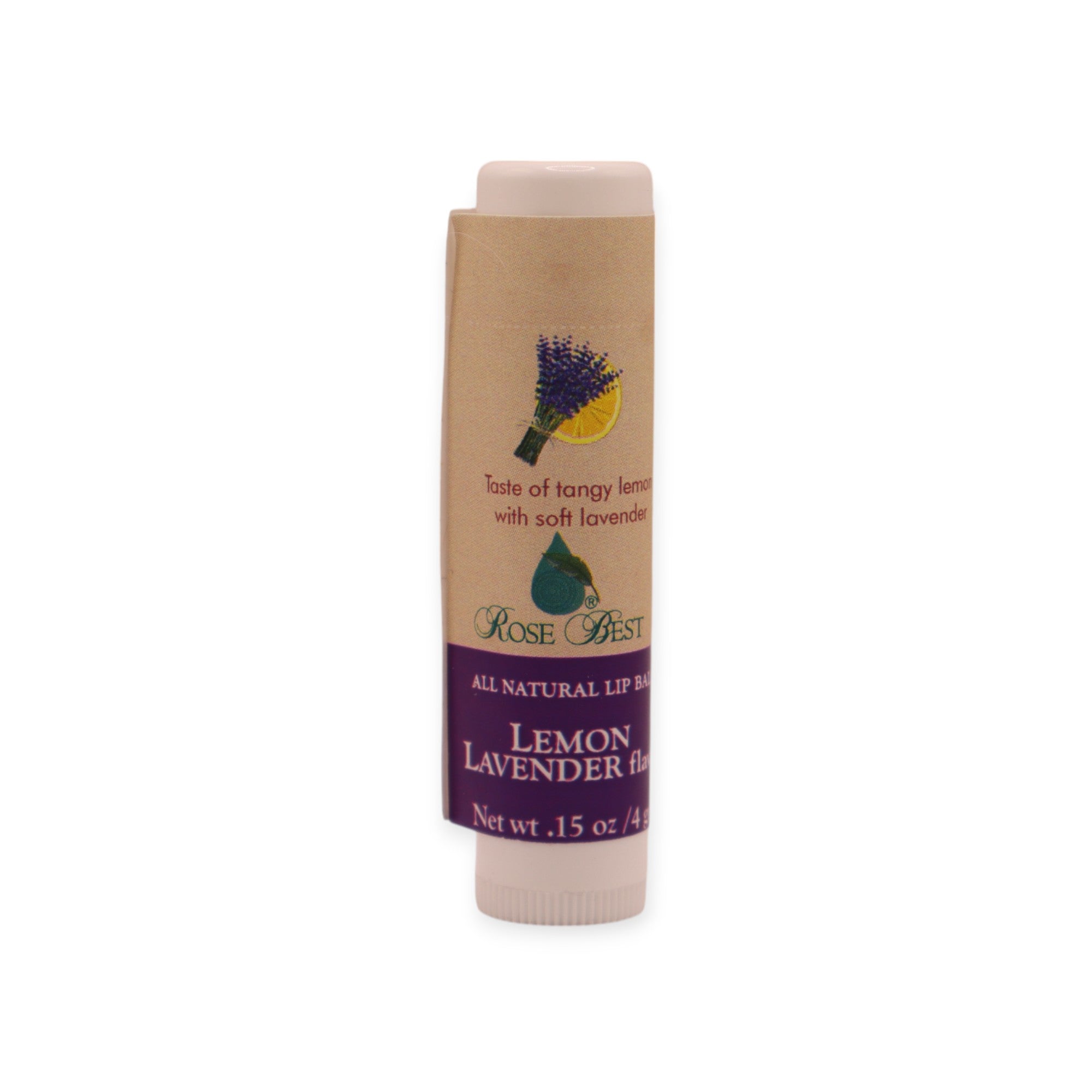 Lemon Lavender Lip Balm