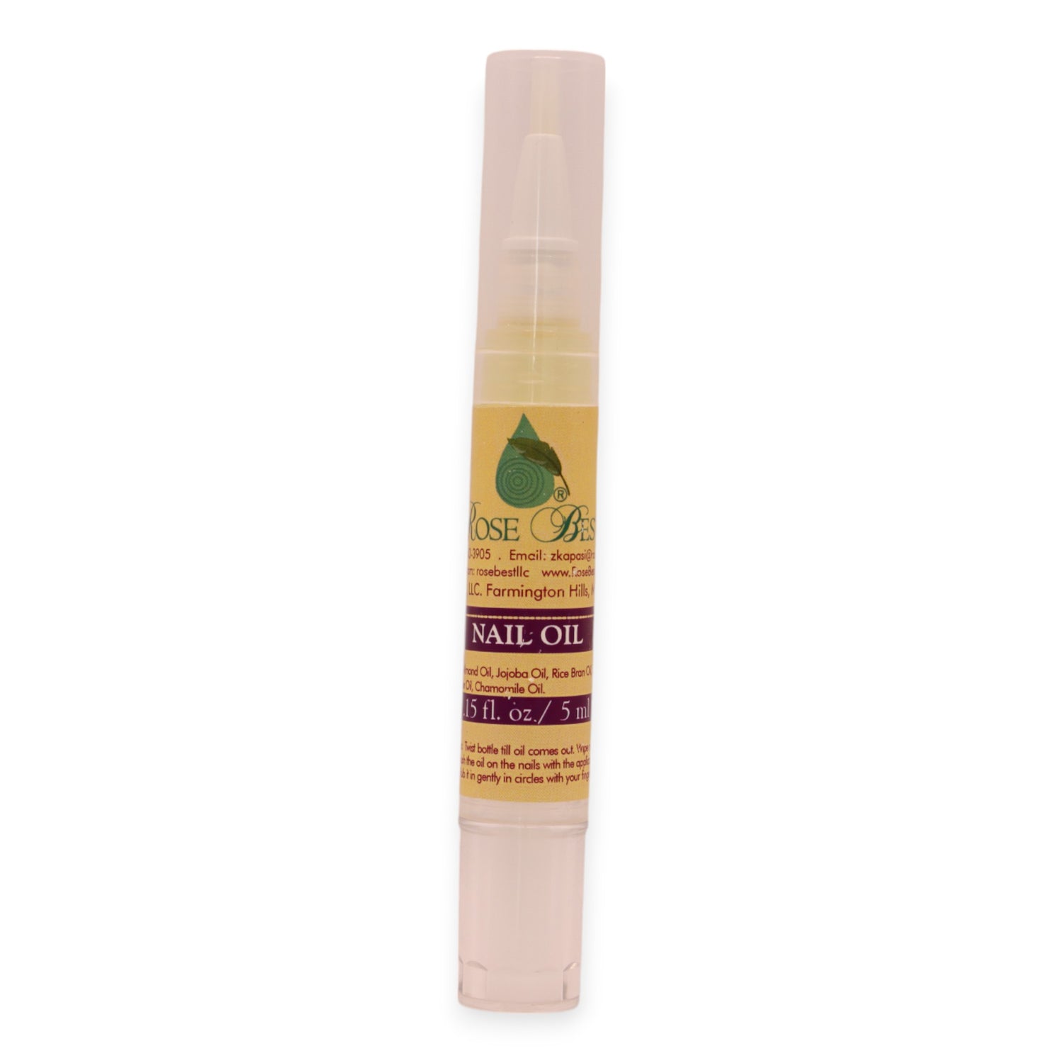 All Natural Nail Oil
