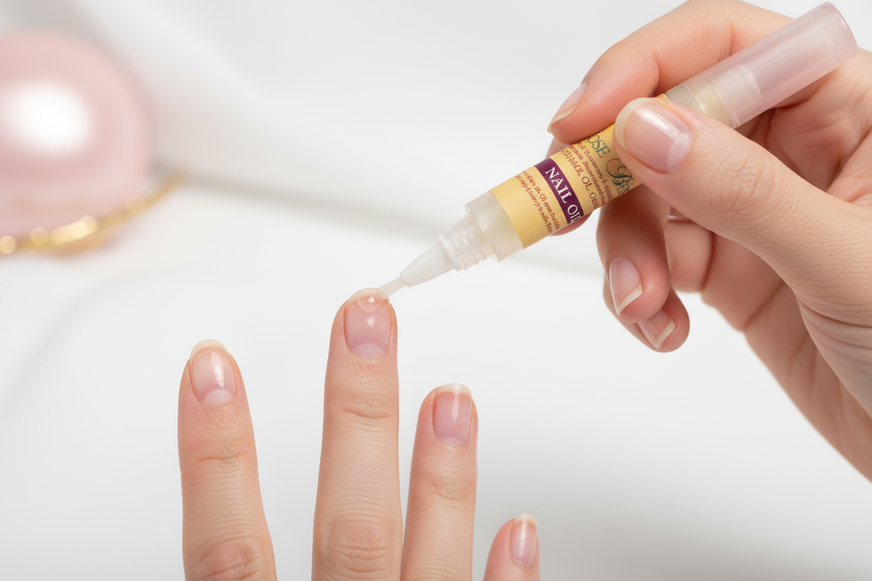All Natural Nail Oil