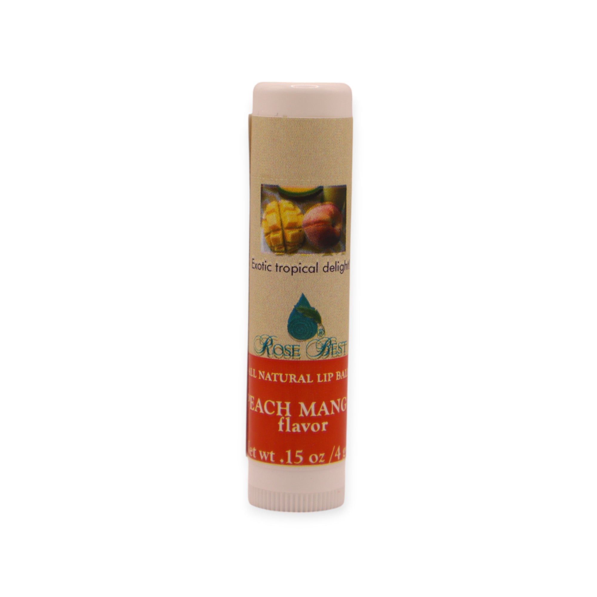 Peach Mango (All Natural) Lip Balm
