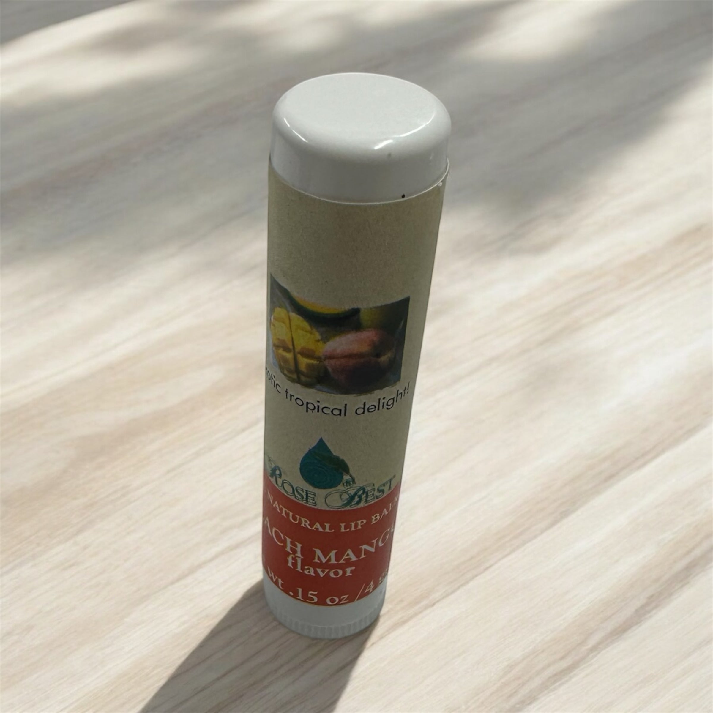 Peach Mango (All Natural) Lip Balm
