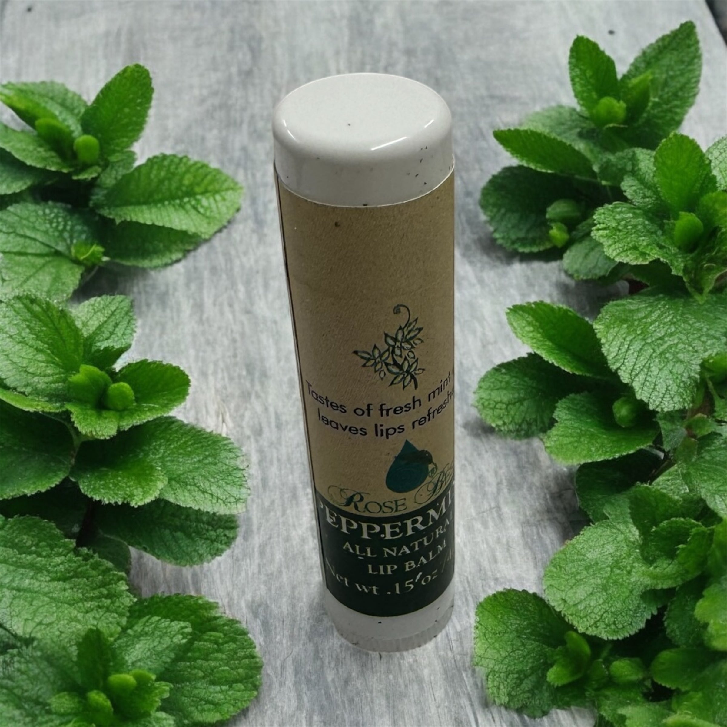 Peppermint Lip Balm