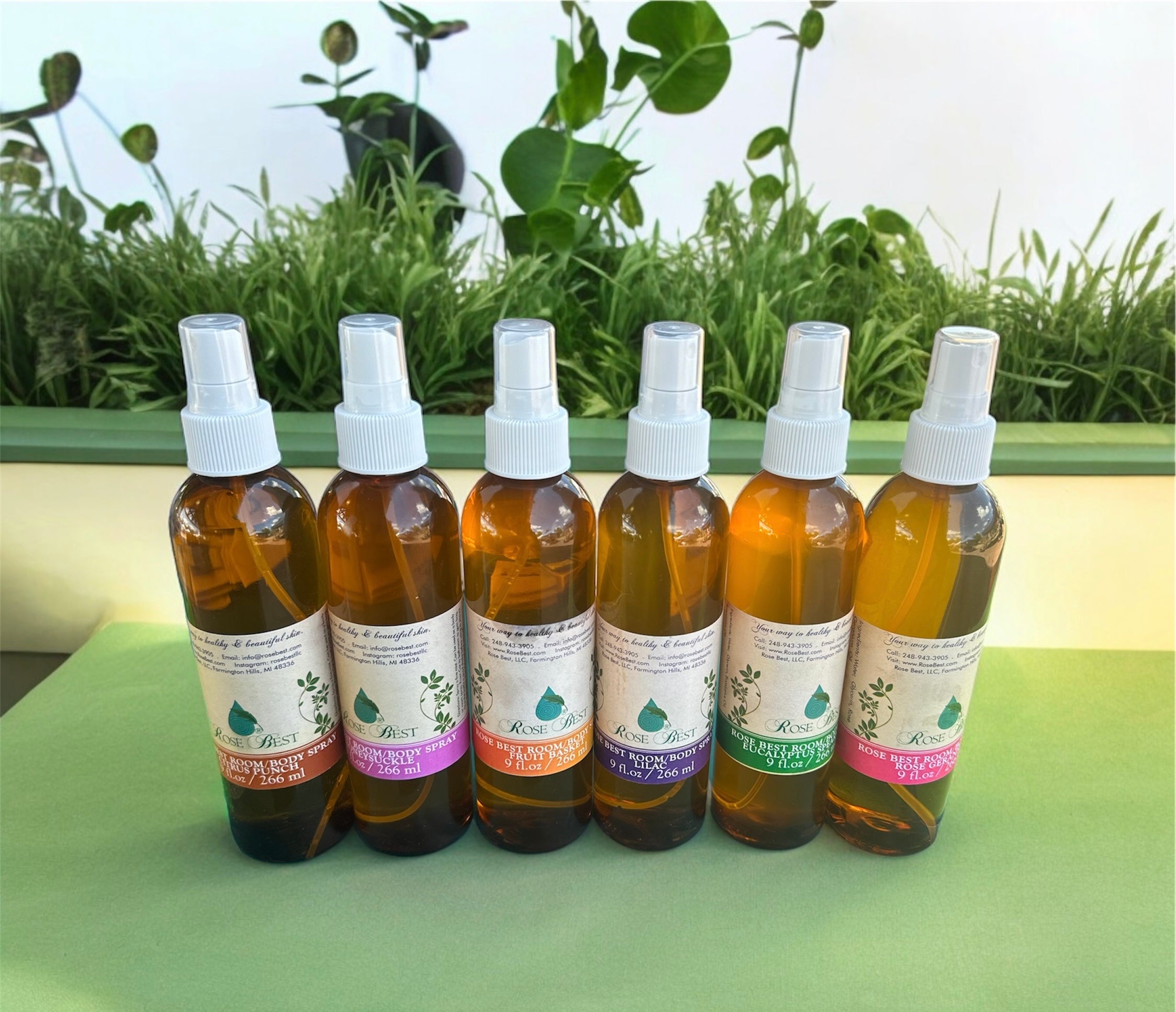 Honeysuckle (Handcrafted) Room/ Body Spray