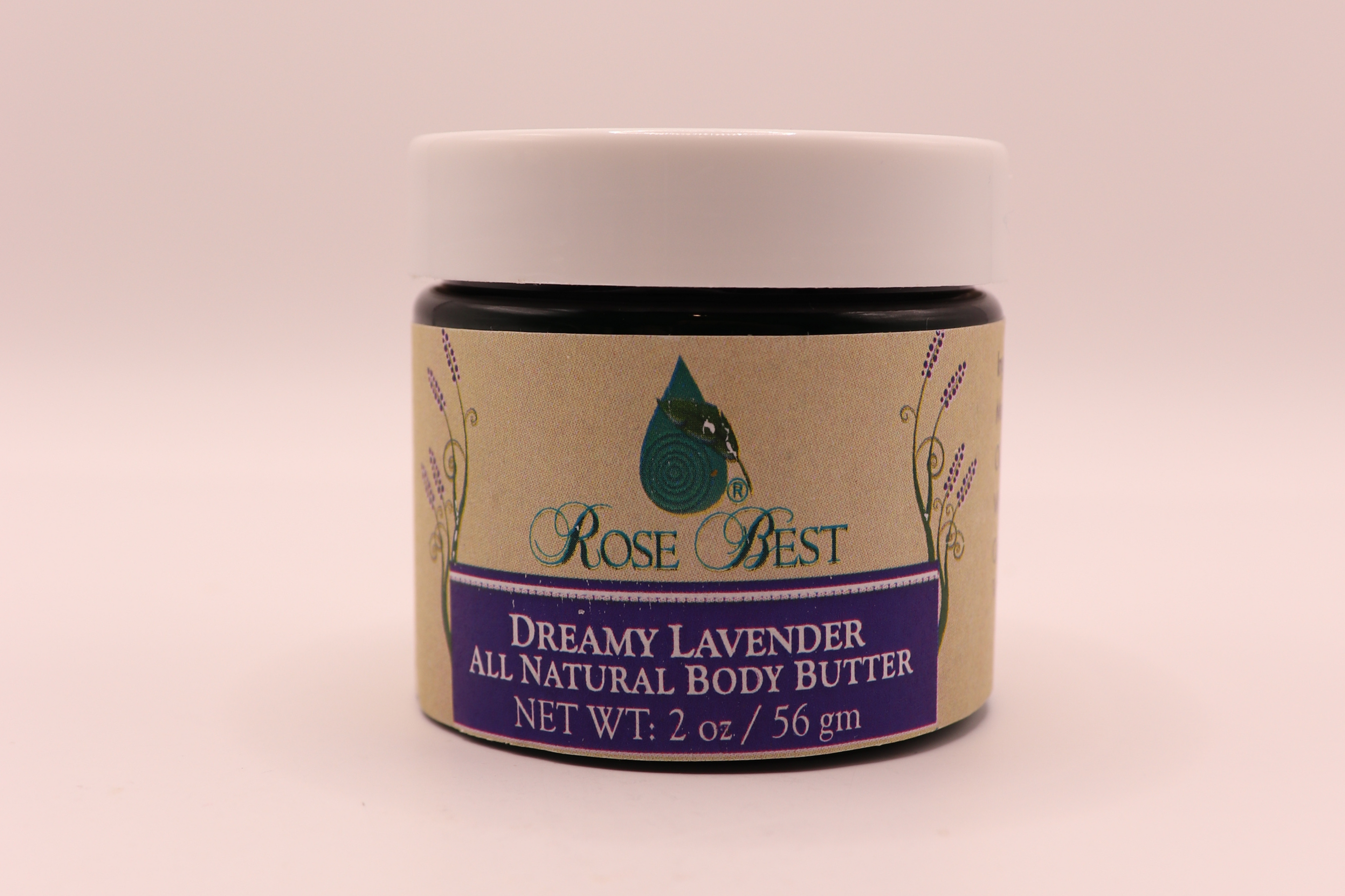 Dreamy Lavender Body Butter (Handcrafted)