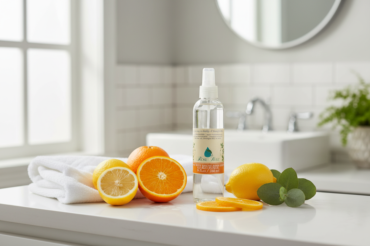 Citrus Splash Room and Body Spray (Handcrafted)
