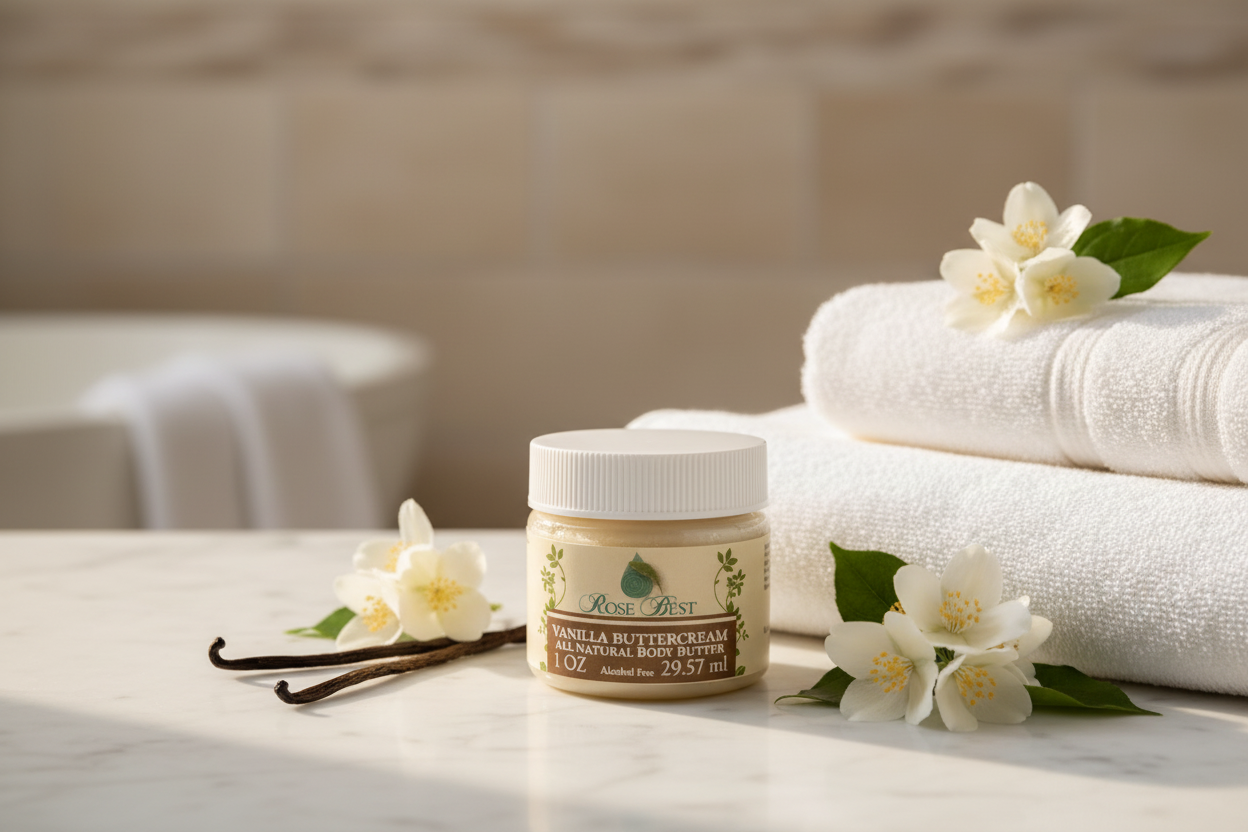 Vanilla Buttercream (Handcrafted) Body Butter