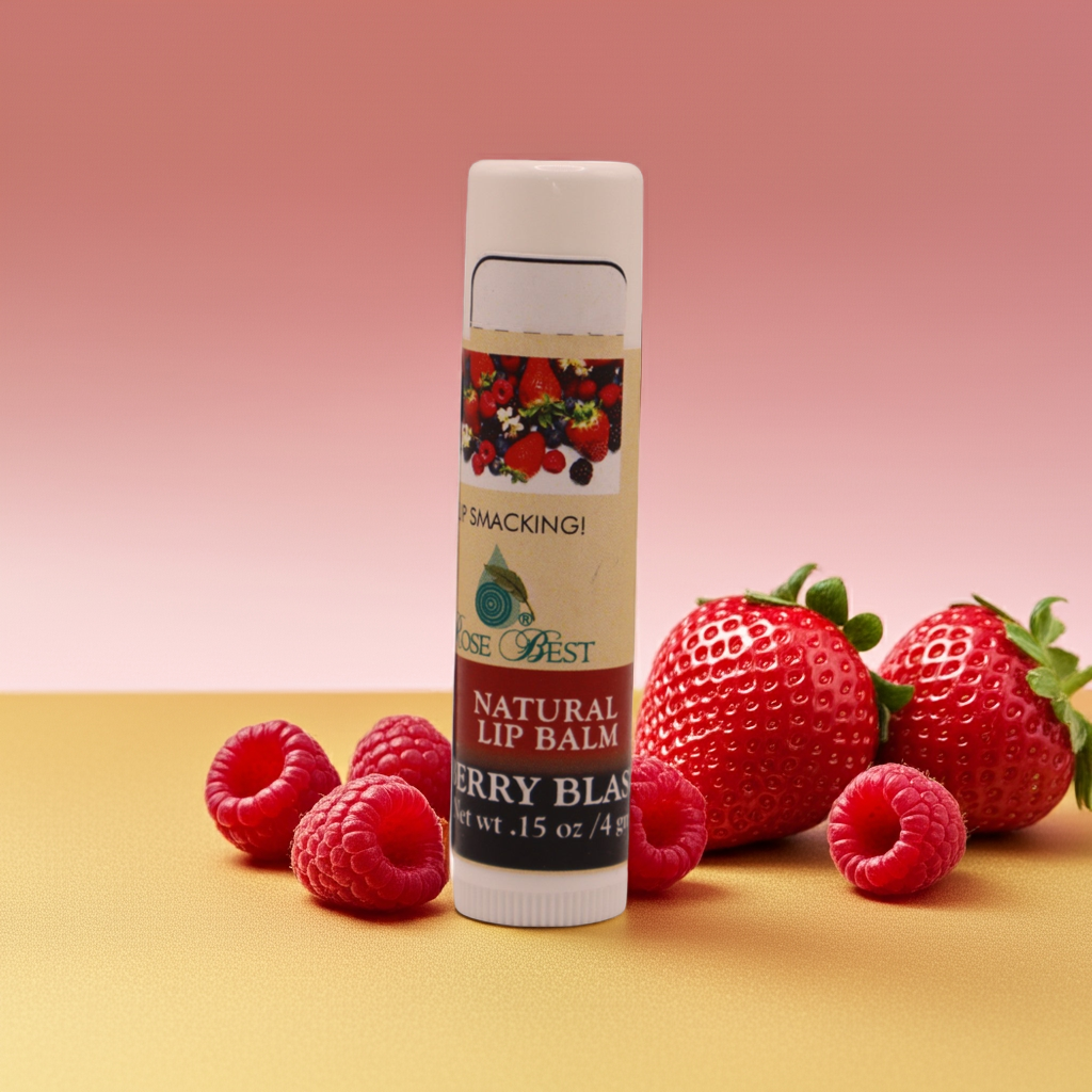 Berry Blast Lip Balm (All Natural)