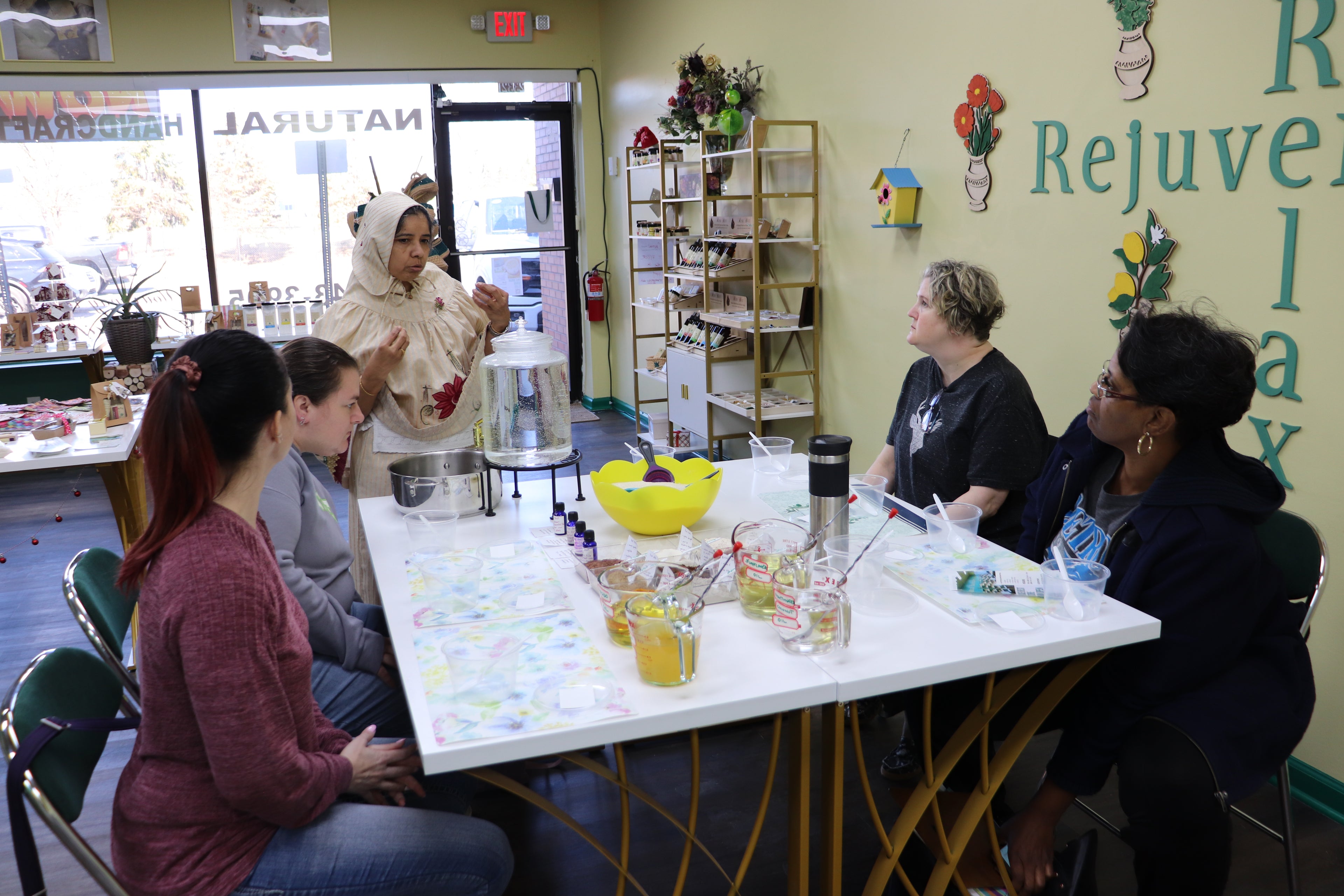 Sugar Scrub Classes - In Person