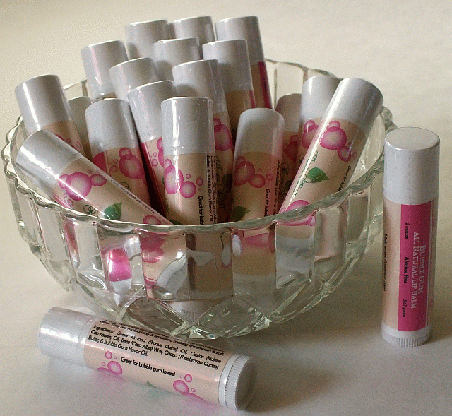 New Lip Balms and Lip Balm Holders