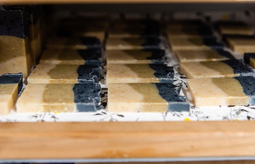 Why I air-dry every bar of soap for a month before selling it