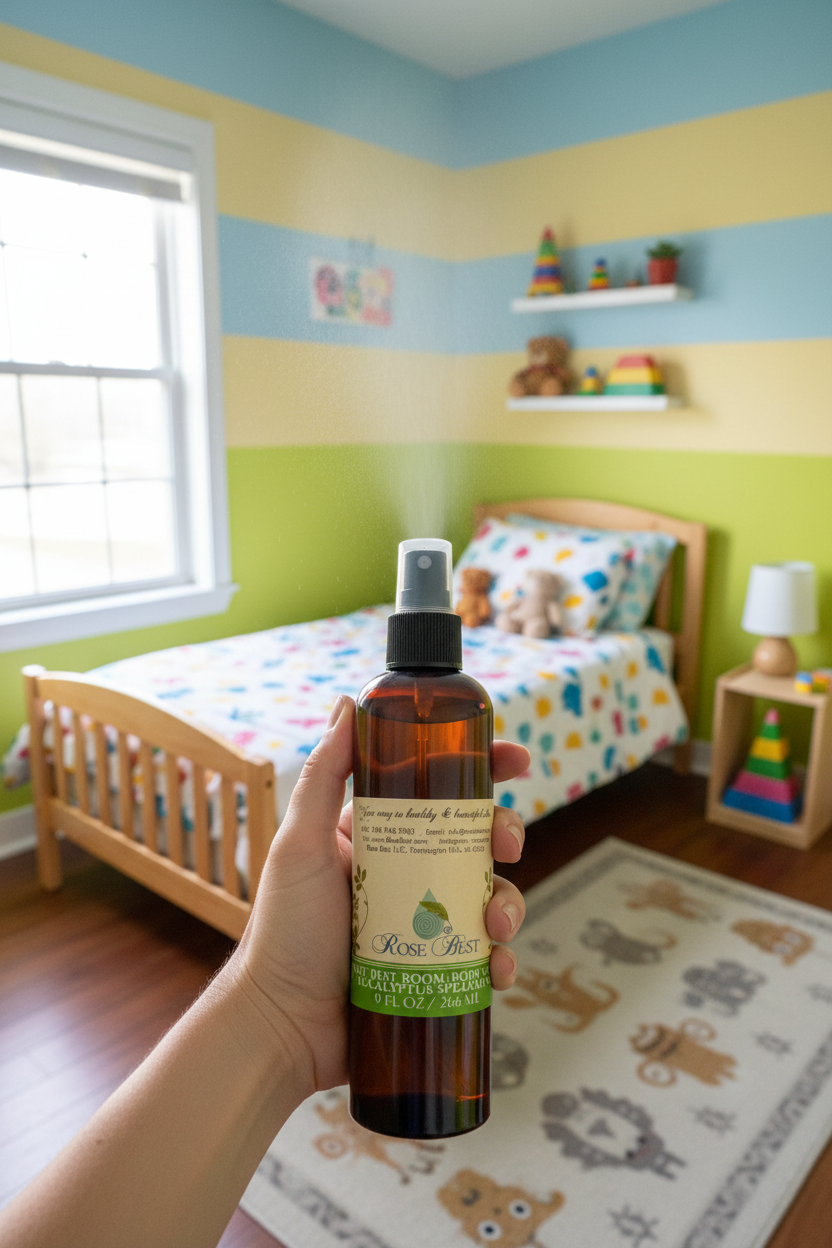 Eucalyptus Spearmint Room And Body Spray ( All Natural)