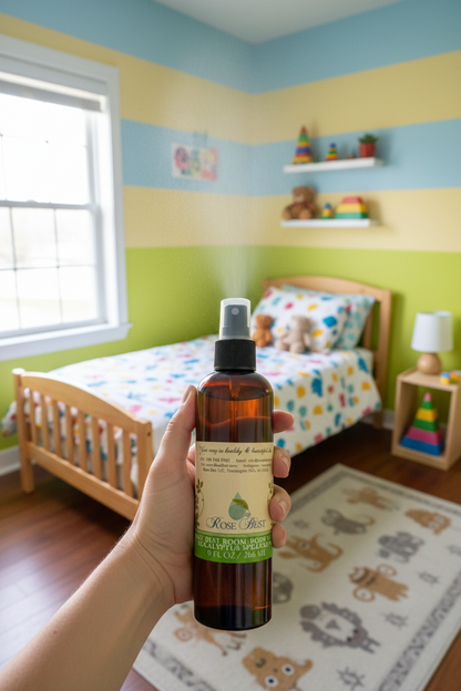 Eucalyptus Spearmint Room And Body Spray ( All Natural)