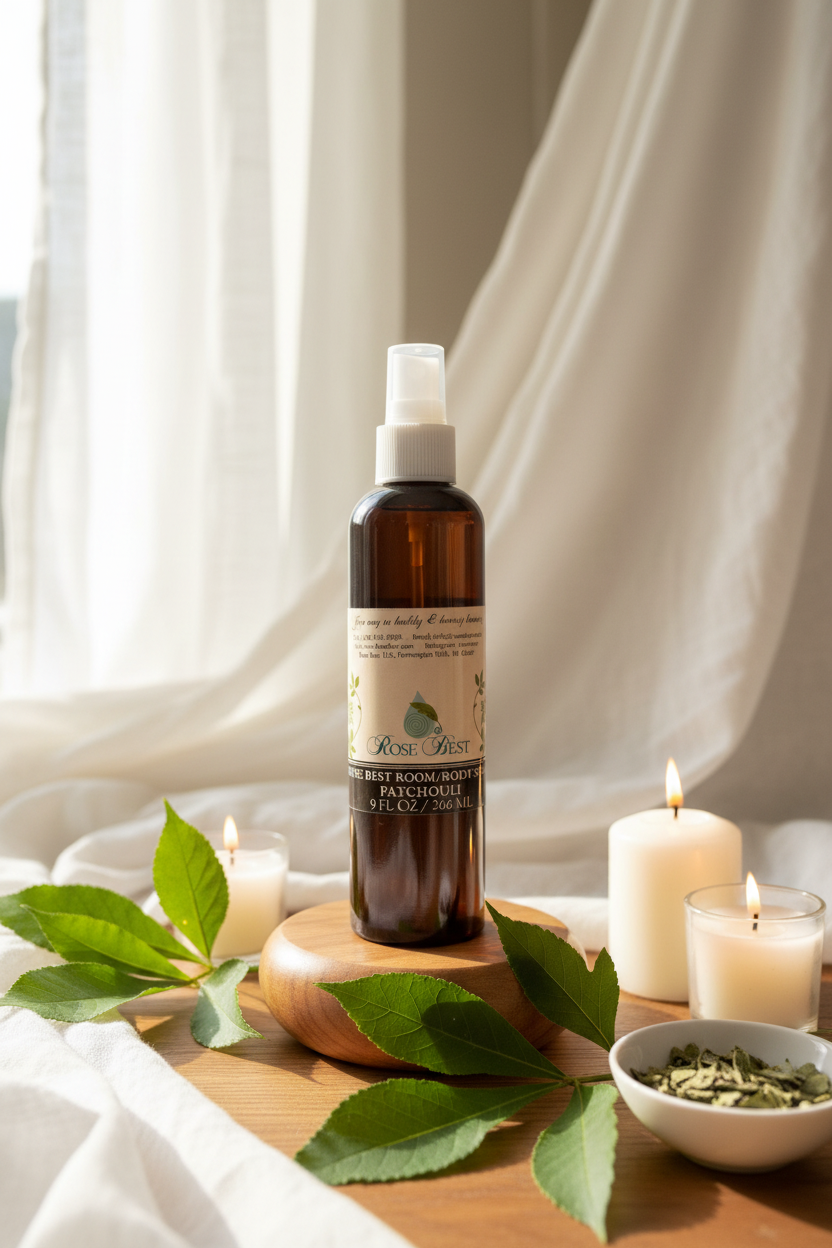 Patchouli Room and Body Spray (All Natural)