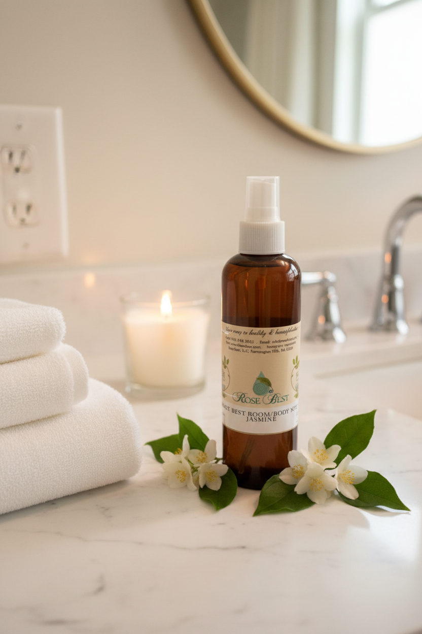 Jasmine (Handcrafted) Room / Body Spray