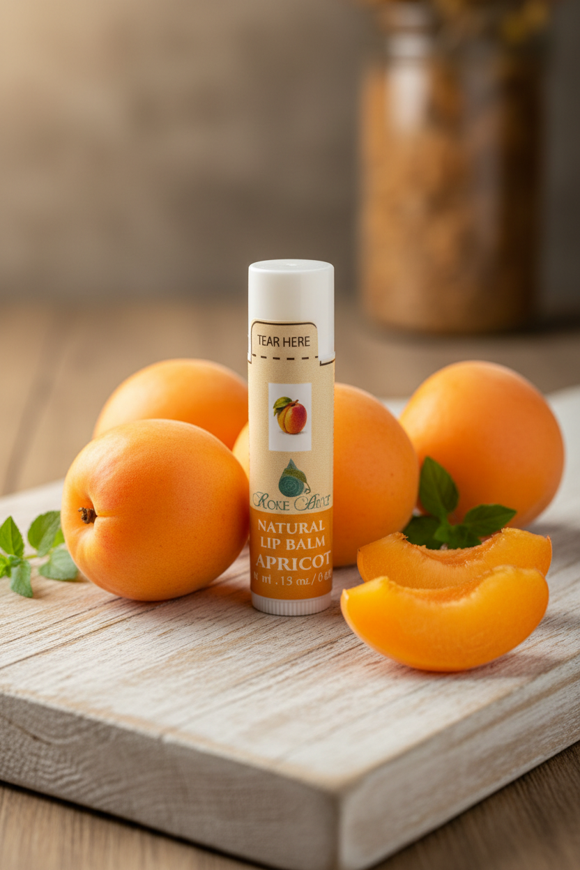Apricot Lip Balm ( All Natural)