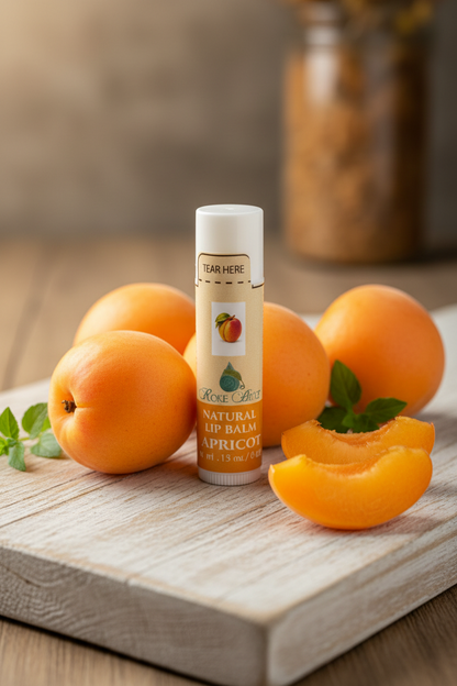 Apricot Lip Balm ( All Natural)