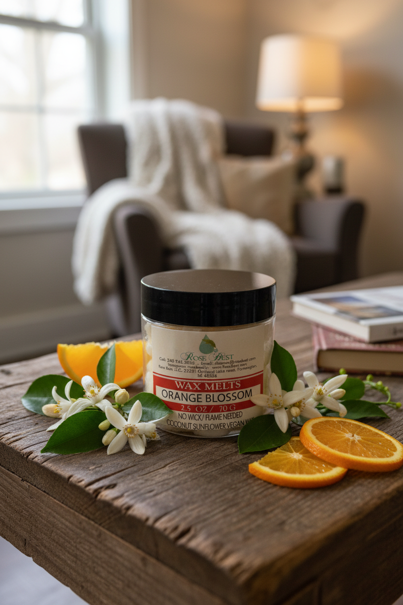 Orange Blossom Wax Melt