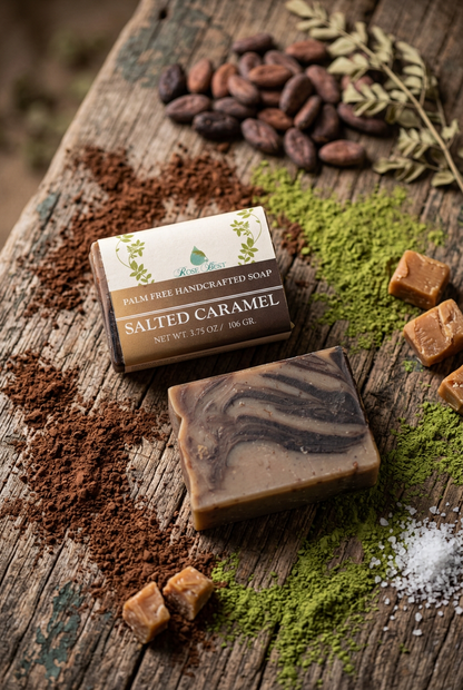 Salted Caramel Soap | Fall Collection | Rose Best