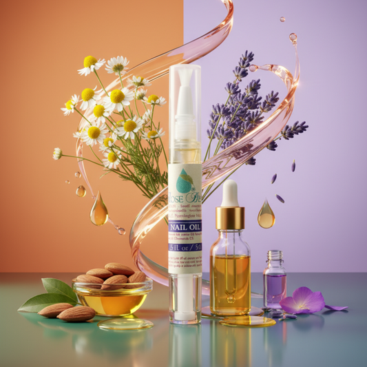 All Natural Nail Oil