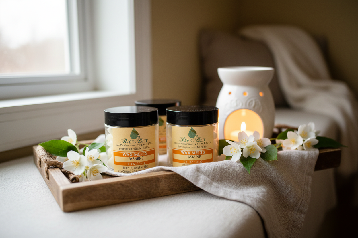 Jasmine (Handcrafted) Wax Melts