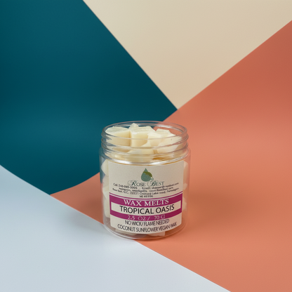 Tropical Oasis Wax Melts for Home