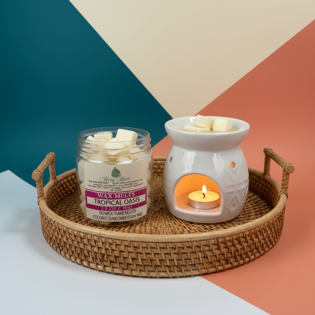 Tropical Oasis Wax Melts for Home
