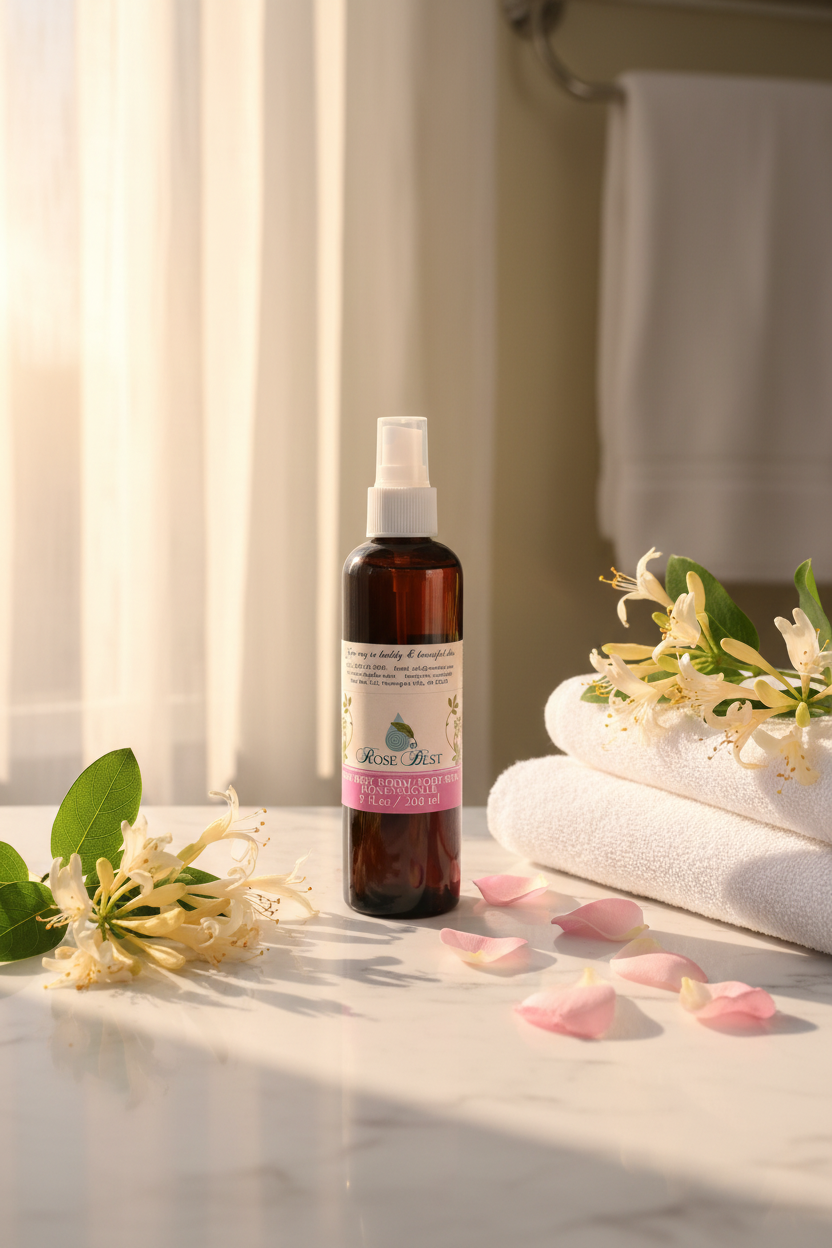 Honeysuckle (Handcrafted) Room/ Body Spray