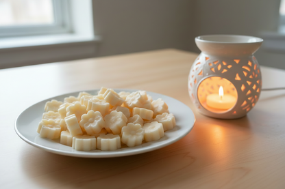 Coconut Vanilla Wax Melt - Handcrafted