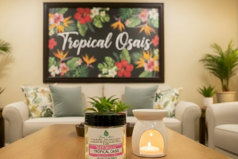 Tropical Oasis Wax Melts for Home