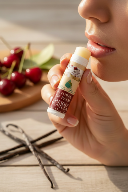 Cherry Vanilla Lip Balm
