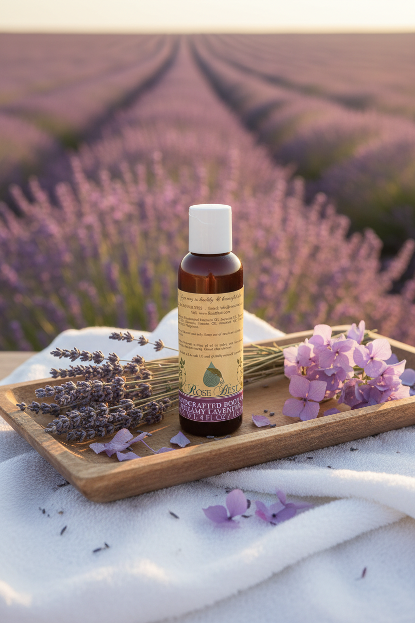 Handcrafted Natural Body Oil
