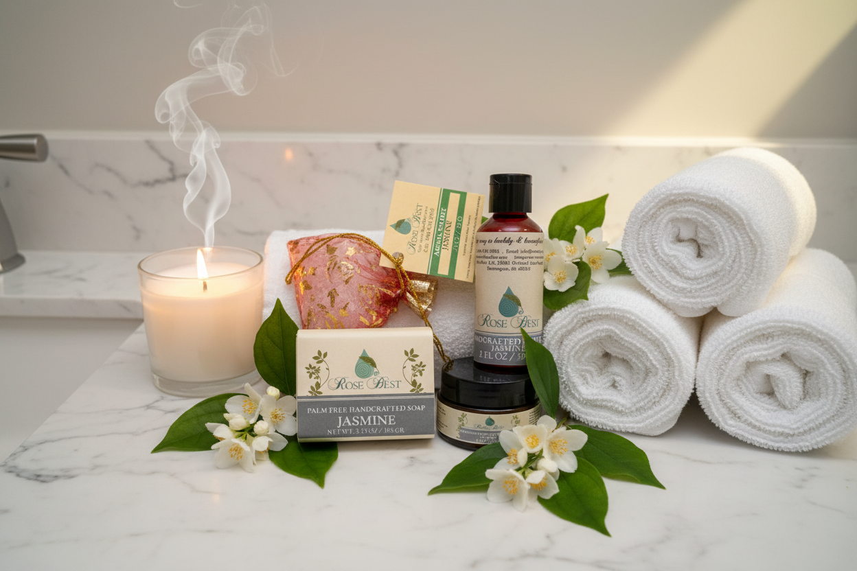 Handmade Natural Skincare Set