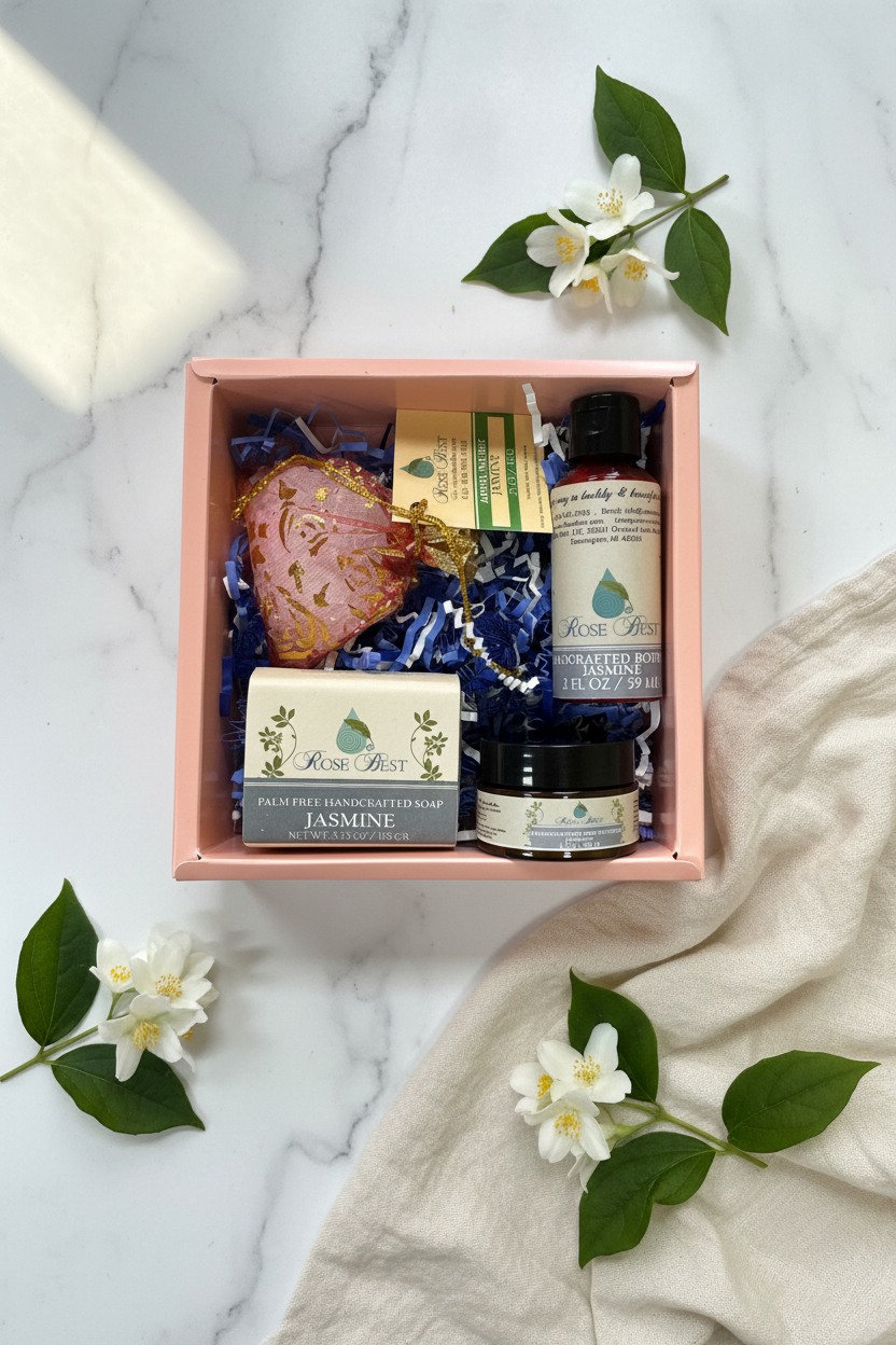 Handmade Natural Skincare Set