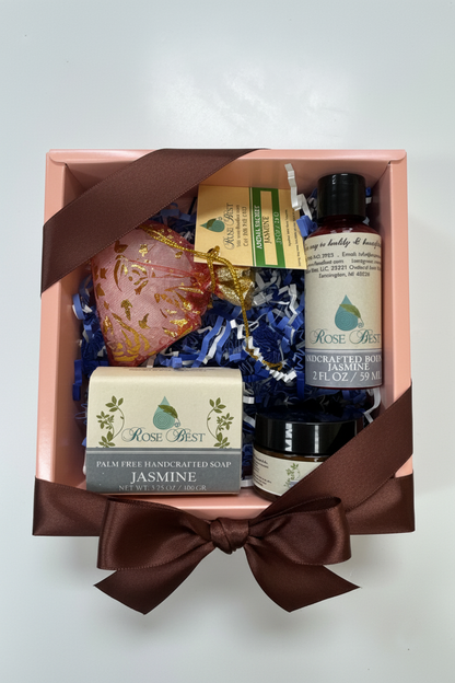 Handmade Natural Skincare Set