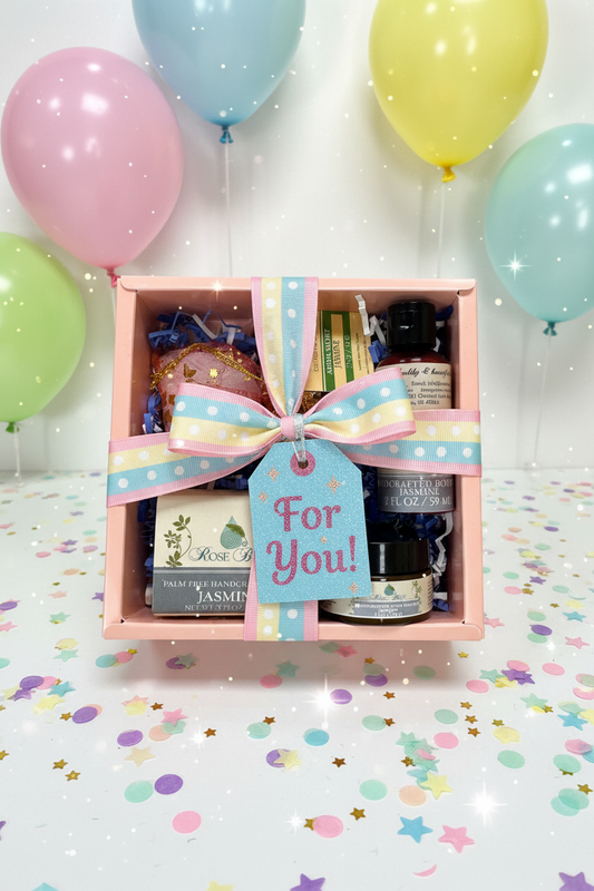 Luxury Self Care Gift Box | Handmade Natural Skincare Set | Soap, Body Oil, Body Butter & Aroma Sachet | Relaxation Gift| Corporate Gift| Housewarming Gift