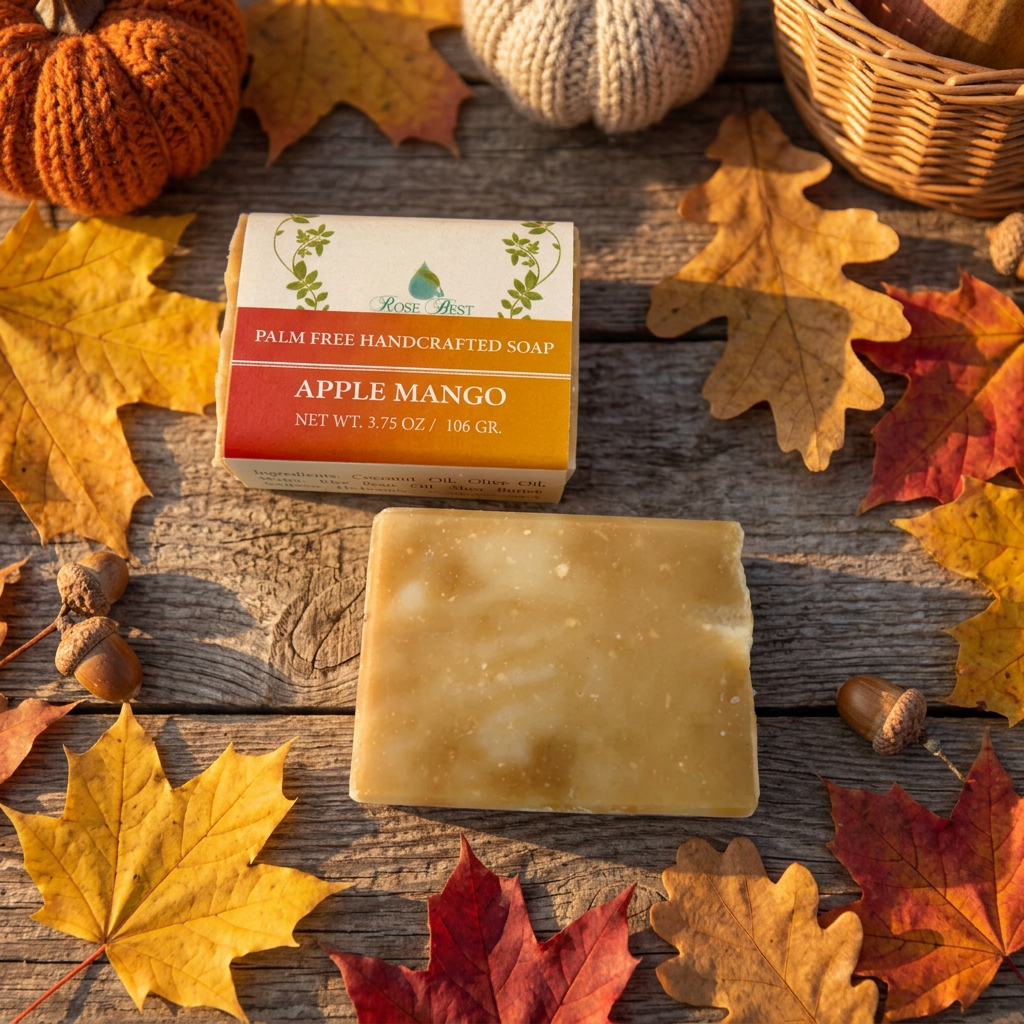 Apple Mango Soap | Fall Collection | Rose Best