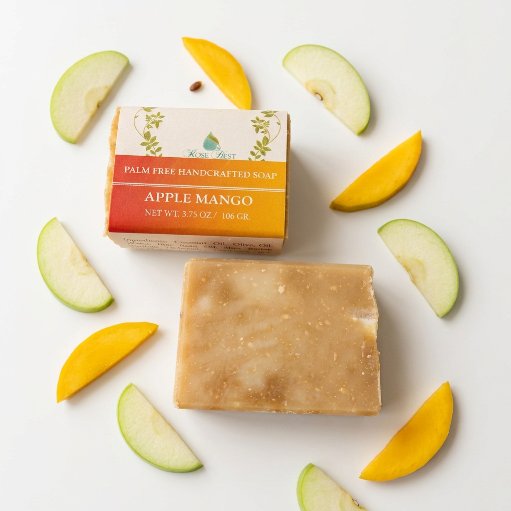 Apple Mango Soap | Fall Collection | Rose Best
