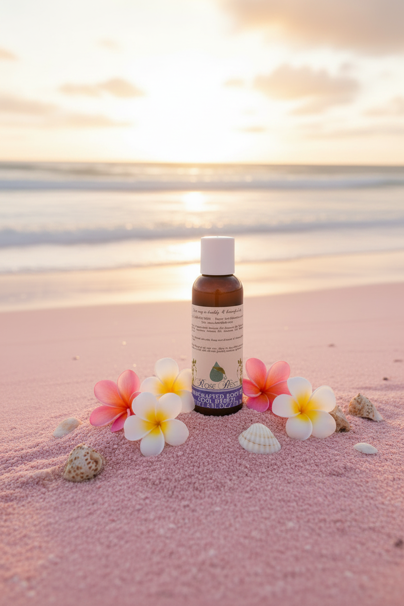 Handcrafted Natural Body Oil
