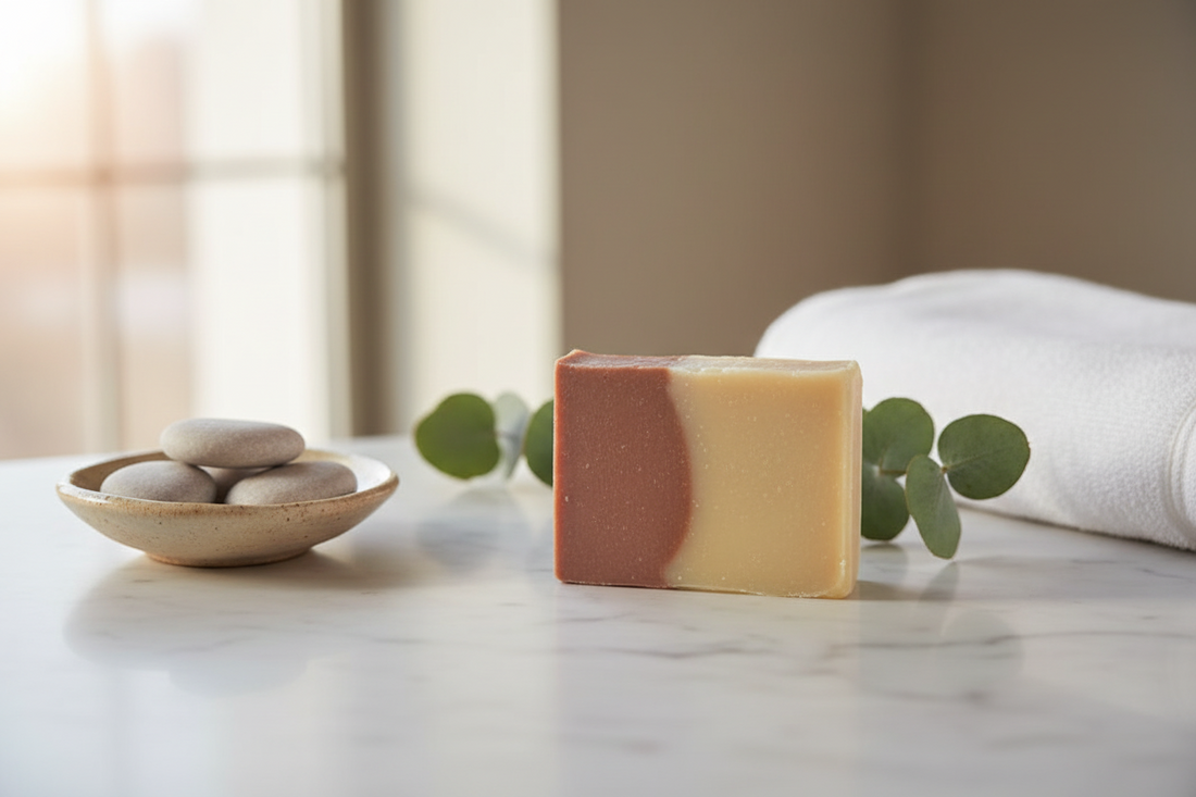 Musks and Sandalwood (Handcrafted Soap)