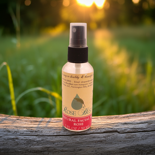 All Natural Rose Facial Toner