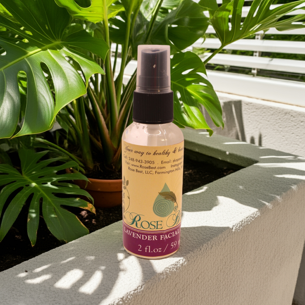 All Natural Lavender Facial Toner