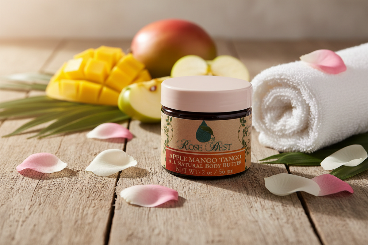 Apple Mango Body Butter (Handcrafted)