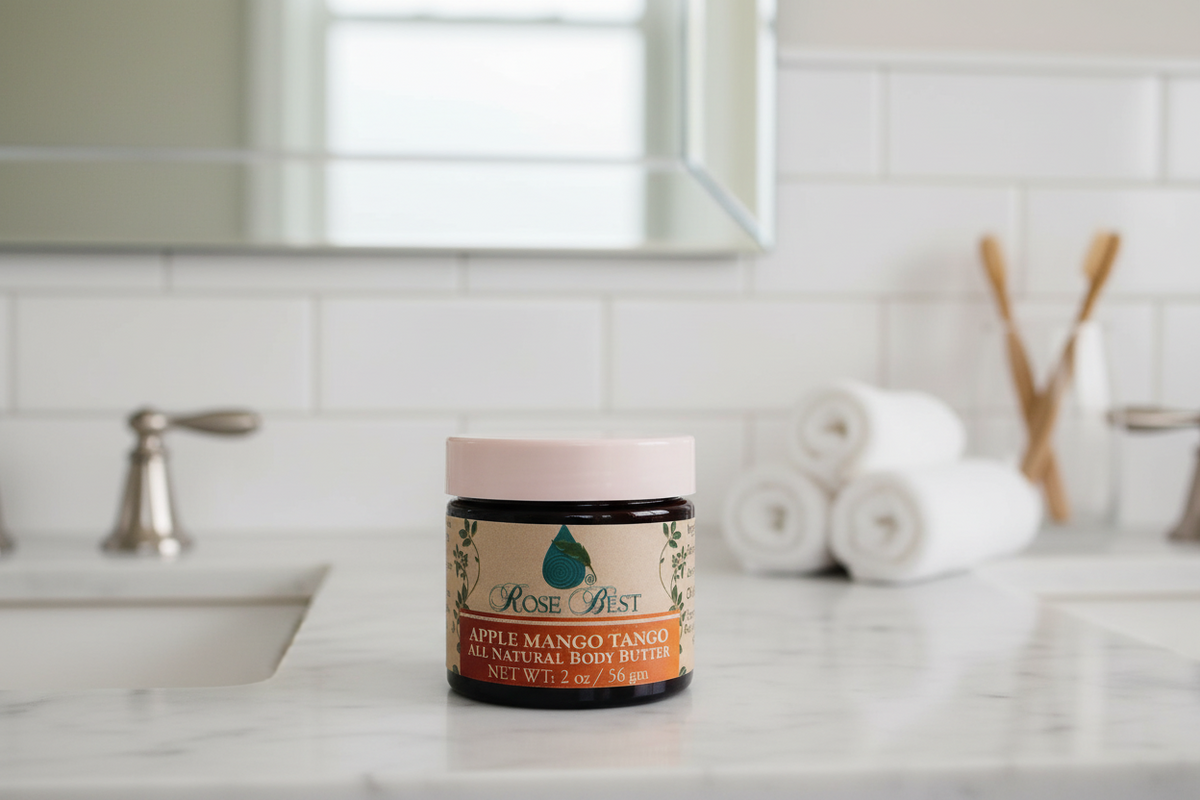 Apple Mango Body Butter (Handcrafted)