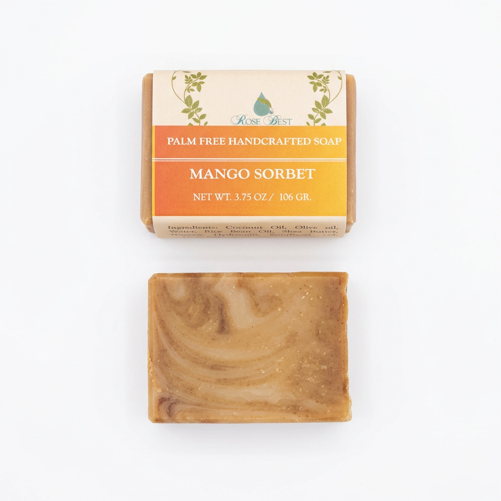 Mango Sorbet Soap | Fall Collection | Rose Best