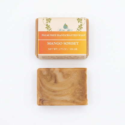 Mango Sorbet Soap | Fall Collection | Rose Best