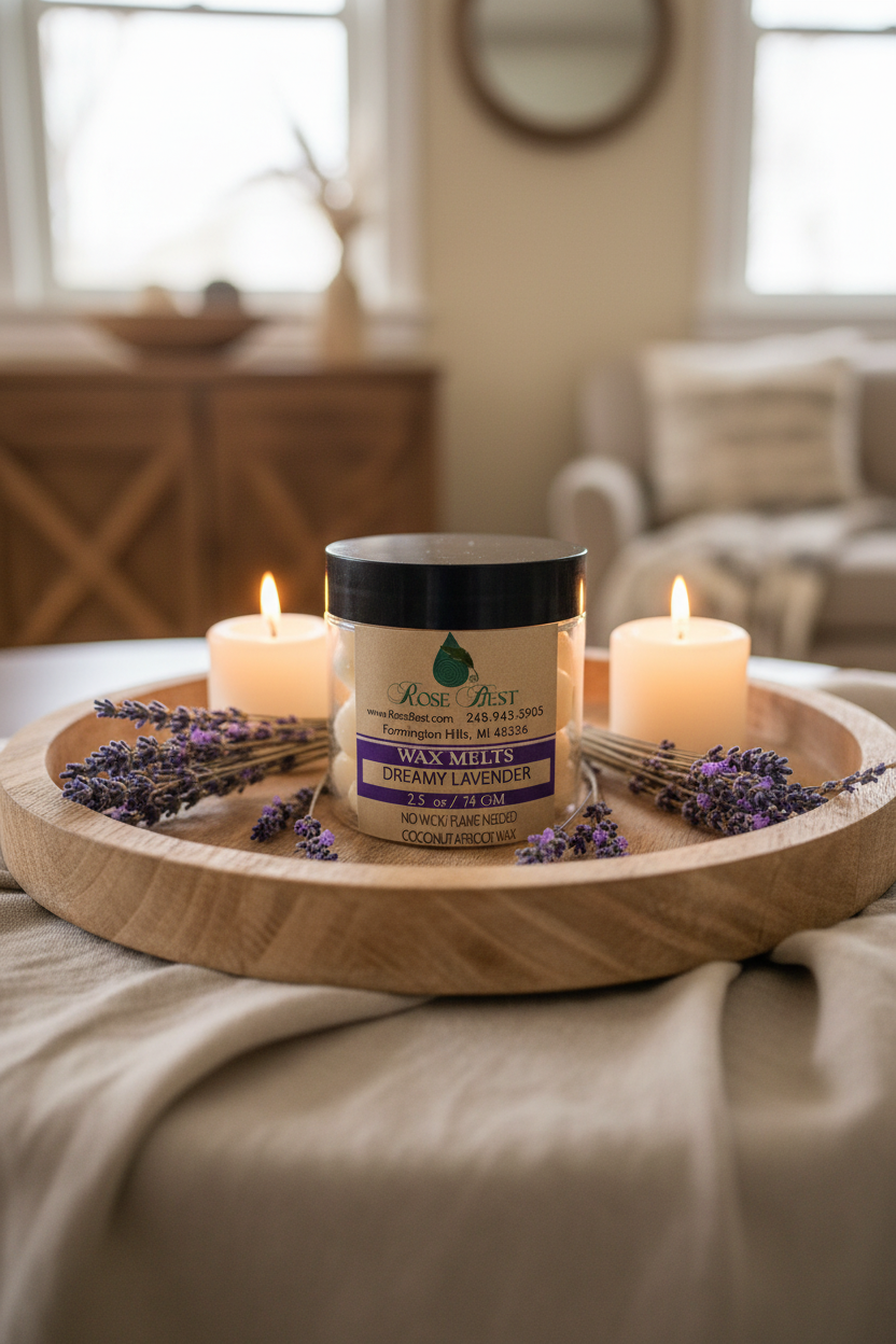 Dreamy Lavender Wax Melts