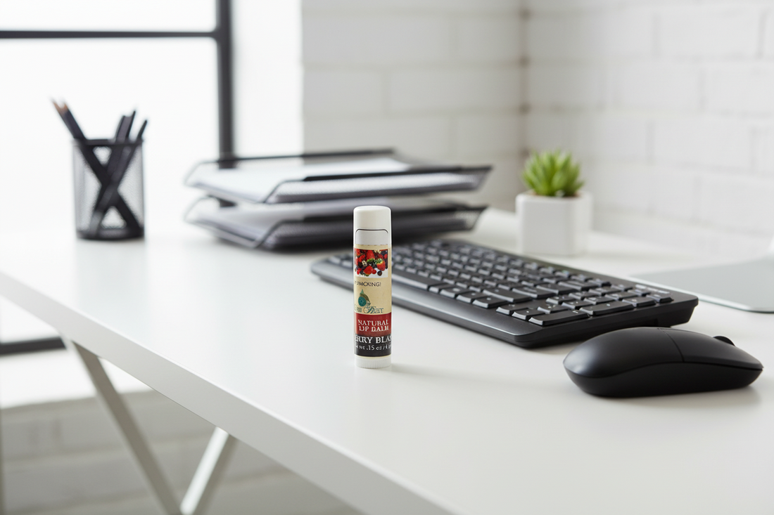 Berry Blast Lip Balm (All Natural)
