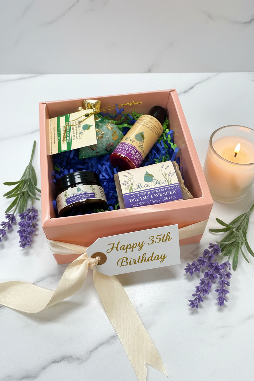 Handmade Natural Skincare Set
