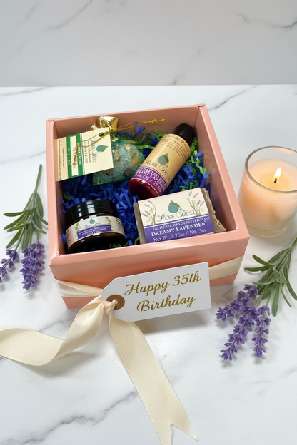 Handmade Natural Skincare Set